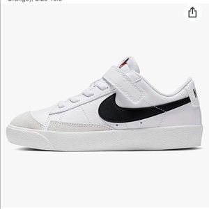 Nike Junior Boys Blazer Low 77’ Shoe Sneakers Size US 3